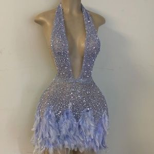 JLORRAINE DESIGNS " BIRTHDAY DRESS " ( Lavender )